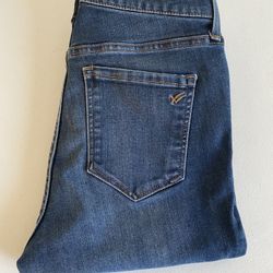 William Rast Sculpted High Rise Skinny Jeans Size 27 