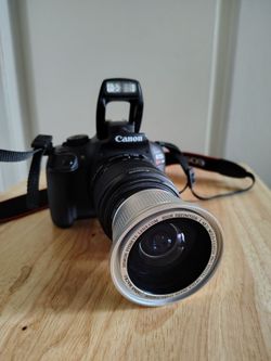 CANON REBEL T6 DSLR CAMERA