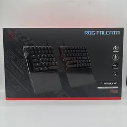 ASUS - ROG Falcata M703Wireless Magnetic RGB Ergonomic Gaming Keyboard NEW