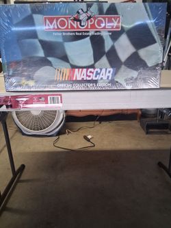Monopoly NASCAR Collector's Edition - FACTORY  SEALED