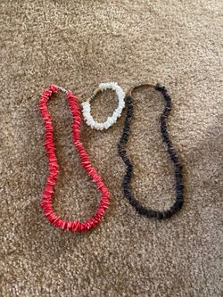 Necklace and bracelet