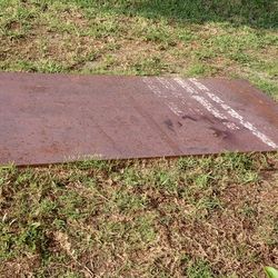 Steel Plate 1/2 Inches 