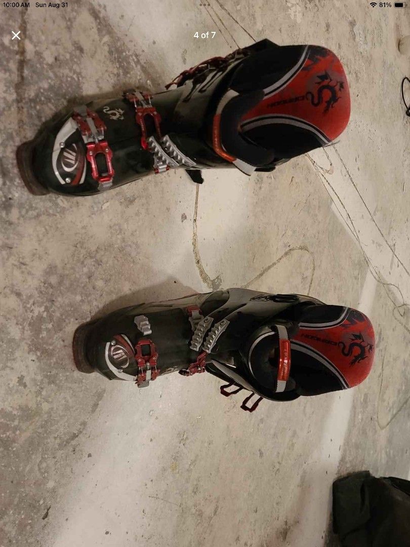 Dragon Technica Ski Boots