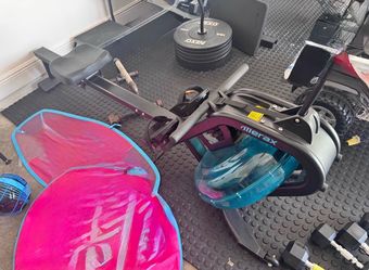 Merax Water Rowing Machine
