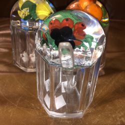 Vintage preserves jars