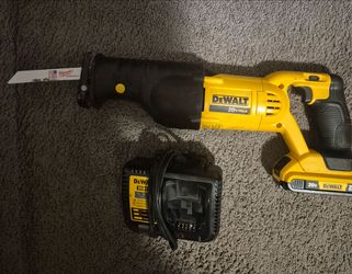 Dewalt sawzall 20v