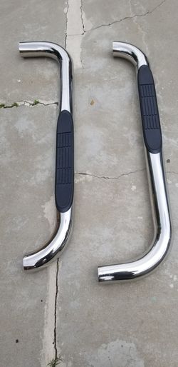 Ford F250 / F350 Chrome Step Bars