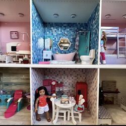 🎉 Custom Built American Girl Dollhouse 🎉