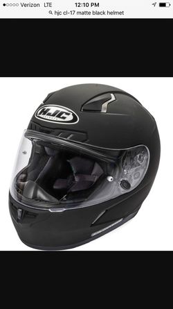 Hjc cl-17 motorcycle helmet