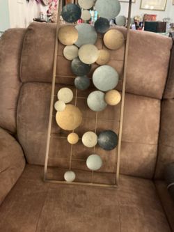 Metal Modern Wall Hanging