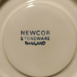 Newcor Stoneware Thailand 6 3/8 Inch Plates 