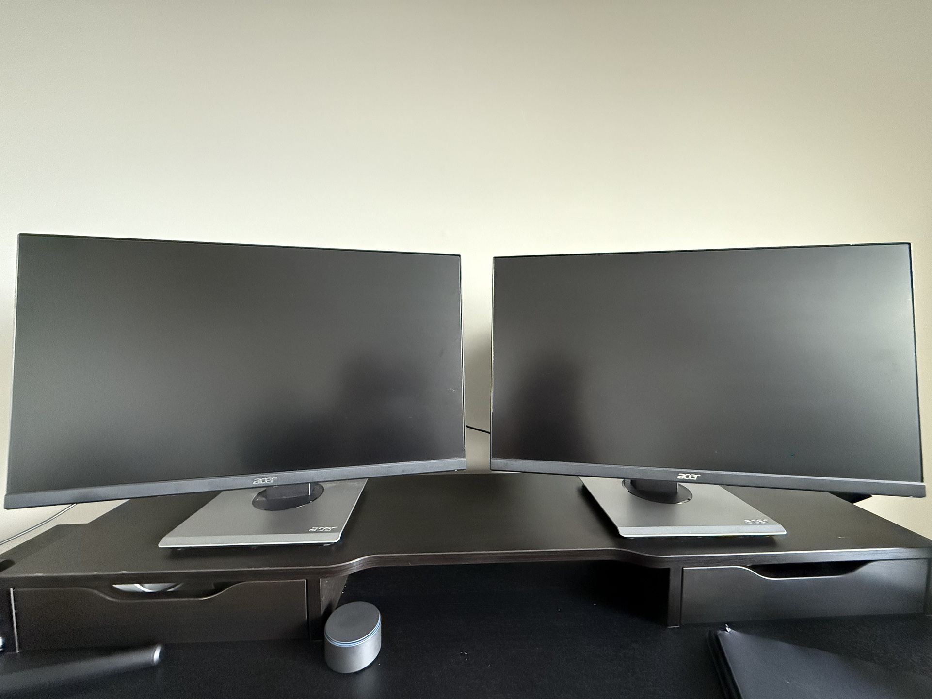 Two 24inch Computer Monitors
