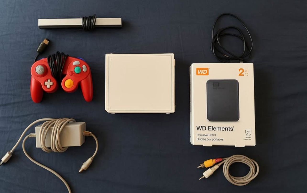 MODDED WII 2 TB (  Read Description )