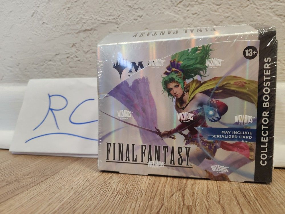 Magic The Gathering Final Fantasy Collector Booster Box