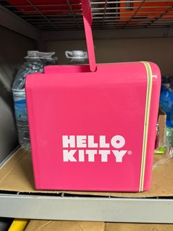 Hello Kitty Pink Mini Fridge