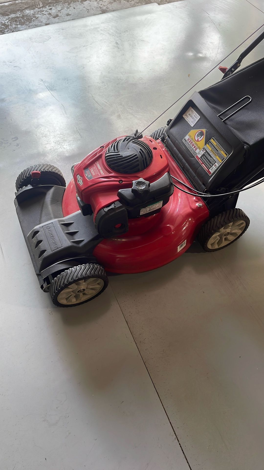 Troy Built Lawnmower