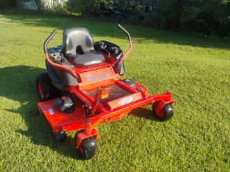 2021 54"Cut Bad boy zero turn runs cuts great no issues 2200 cash firm read full description