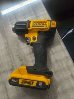 DeWalt heat gun battery 2ah