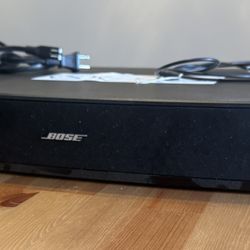 Bose Solo Tv Sound System 
