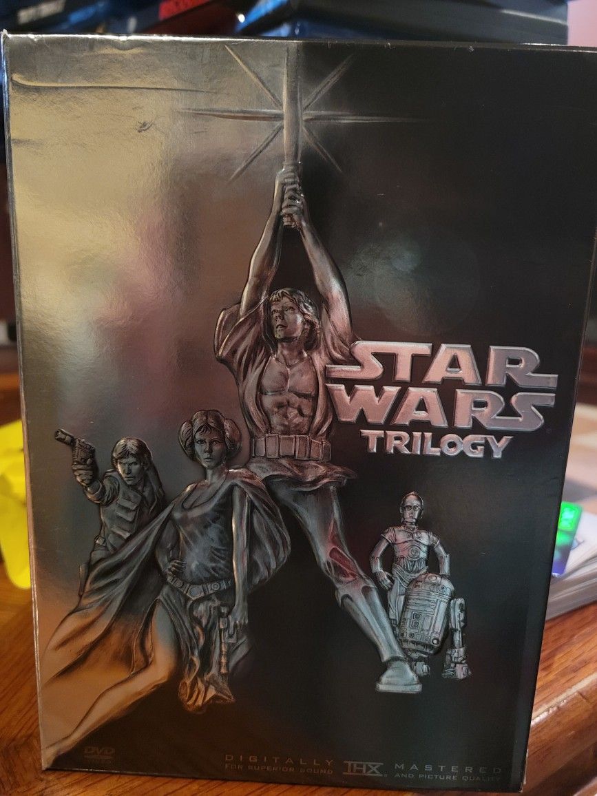 STAR WARS TRILOGY