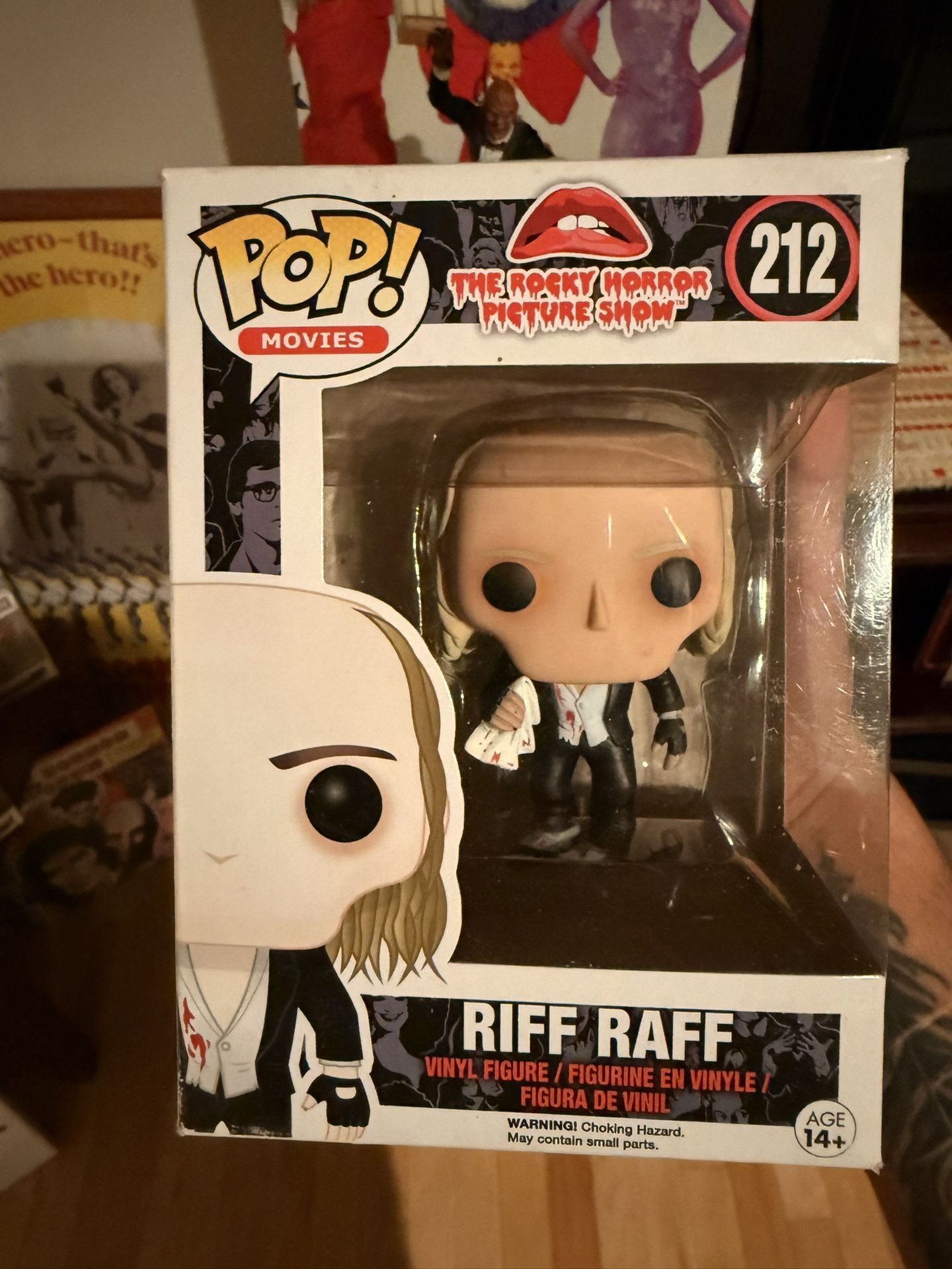 Riff Raff Rocky Horror