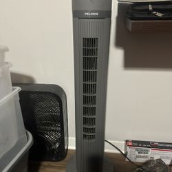 Pelonis Tower Fan w/Remote $40