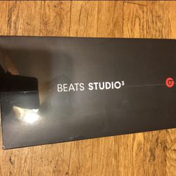 New Sealed Beats Studio 3
