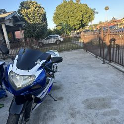 2002 Suzuki 600cc
