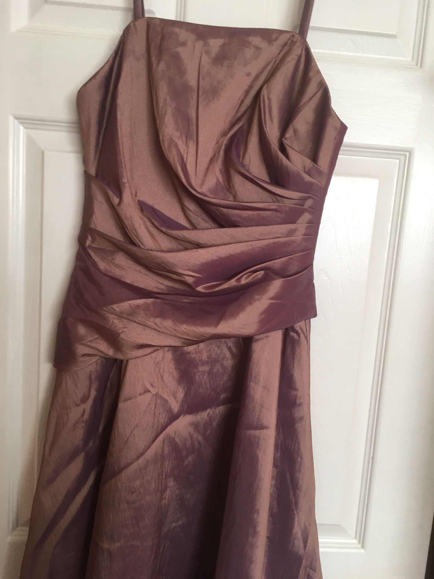 Purple Party Formal Dress Gown Size 10