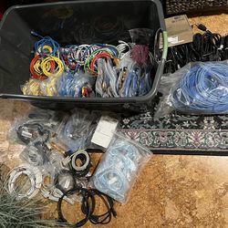 🔌 CAT-6 Network Cables Various Length 🖥️s