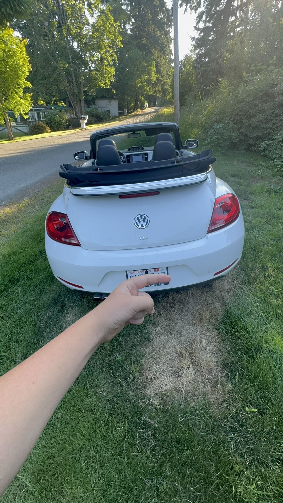 2015 Volkswagen Beetle Convertible
