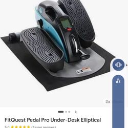 ELLIPTICAL FOR UNDER THE DESK