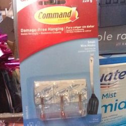 3M Command Small Wire Hooks