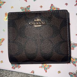 Coach wallet