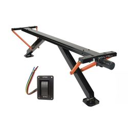 Lippert PSX1 RV Travel Trailer Power Stabilizer Jack With Switch NEW