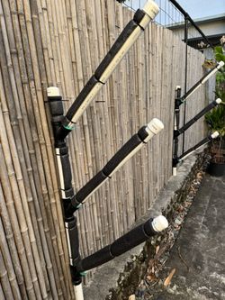 3 TIER CUSTOM BOARD RACK