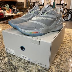 Size 9.5 - Nike Adapt BB 2.0 Mag - BQ5397-003 Used In Excellent Condition 