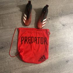 Adidas Predator Black 8.5