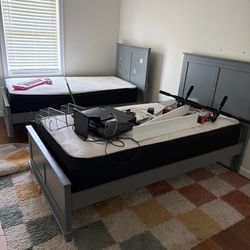 Twin beds