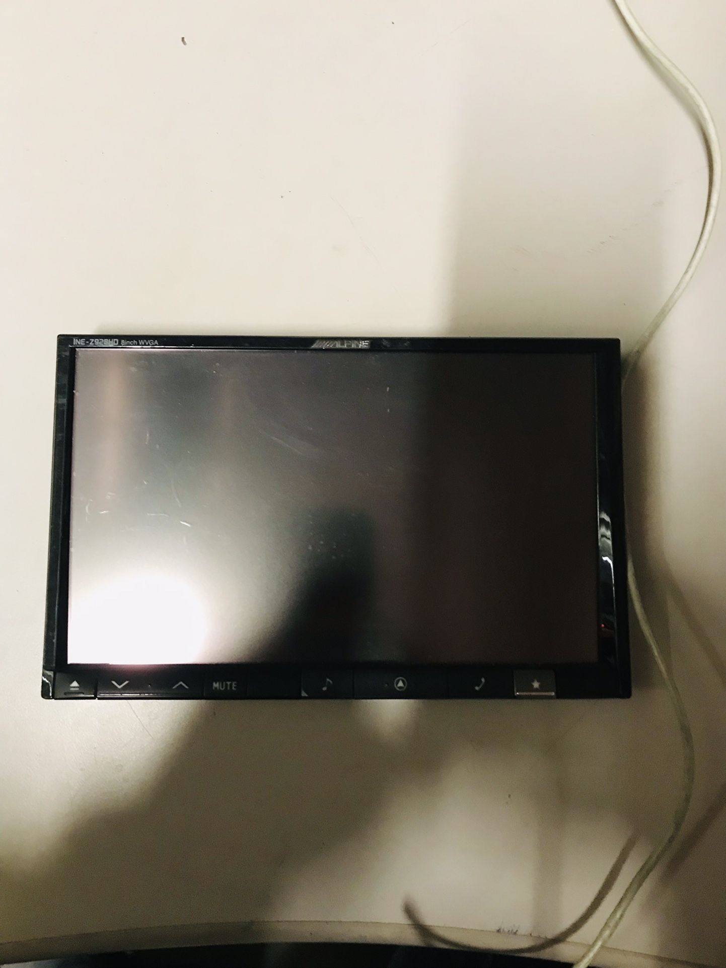 Alpine INE-Z928HD 8inch WVGA Touch Screen