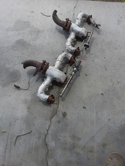 Chevy Corvette headers