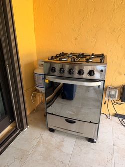 Cocina de gas