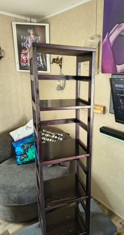 Four tier corner shelf