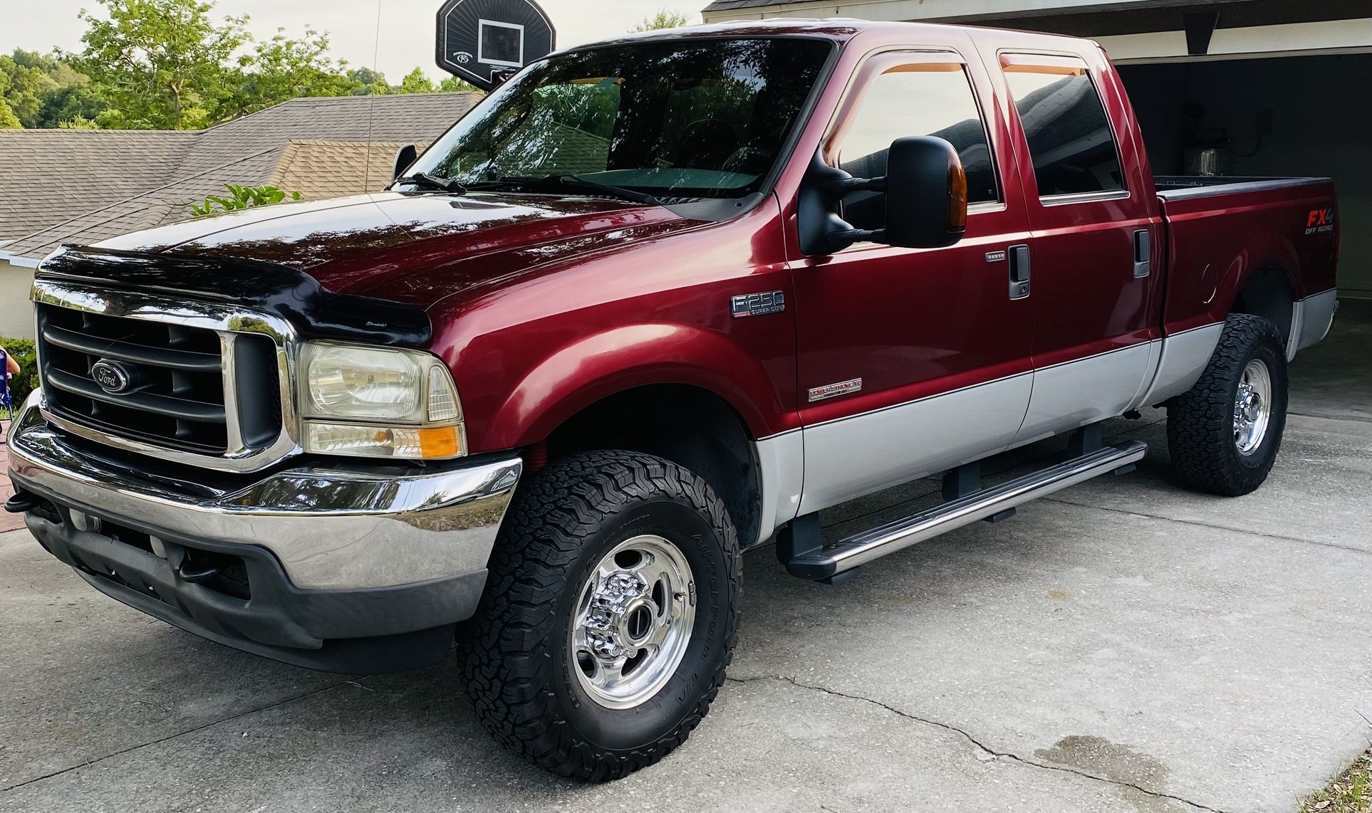 2004 Ford F-250 Super Duty