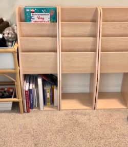 Target Kid Bookcases *Like New | $20 each or all 6 for $100