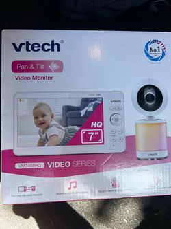 VTech Pan and Tilt Baby Monitor