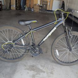 Mongoose Bicycle 