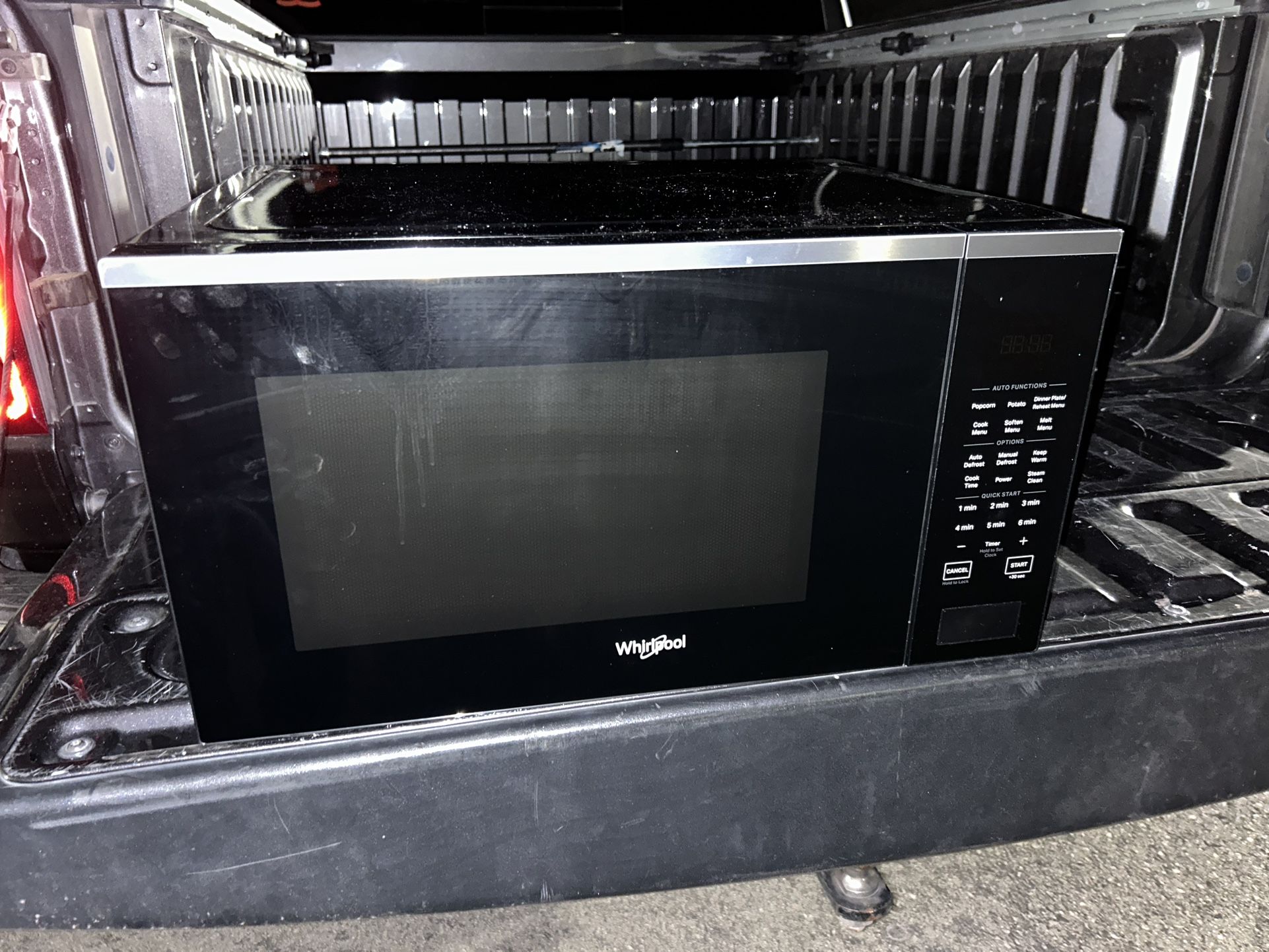 Whirlpool microwave high quality