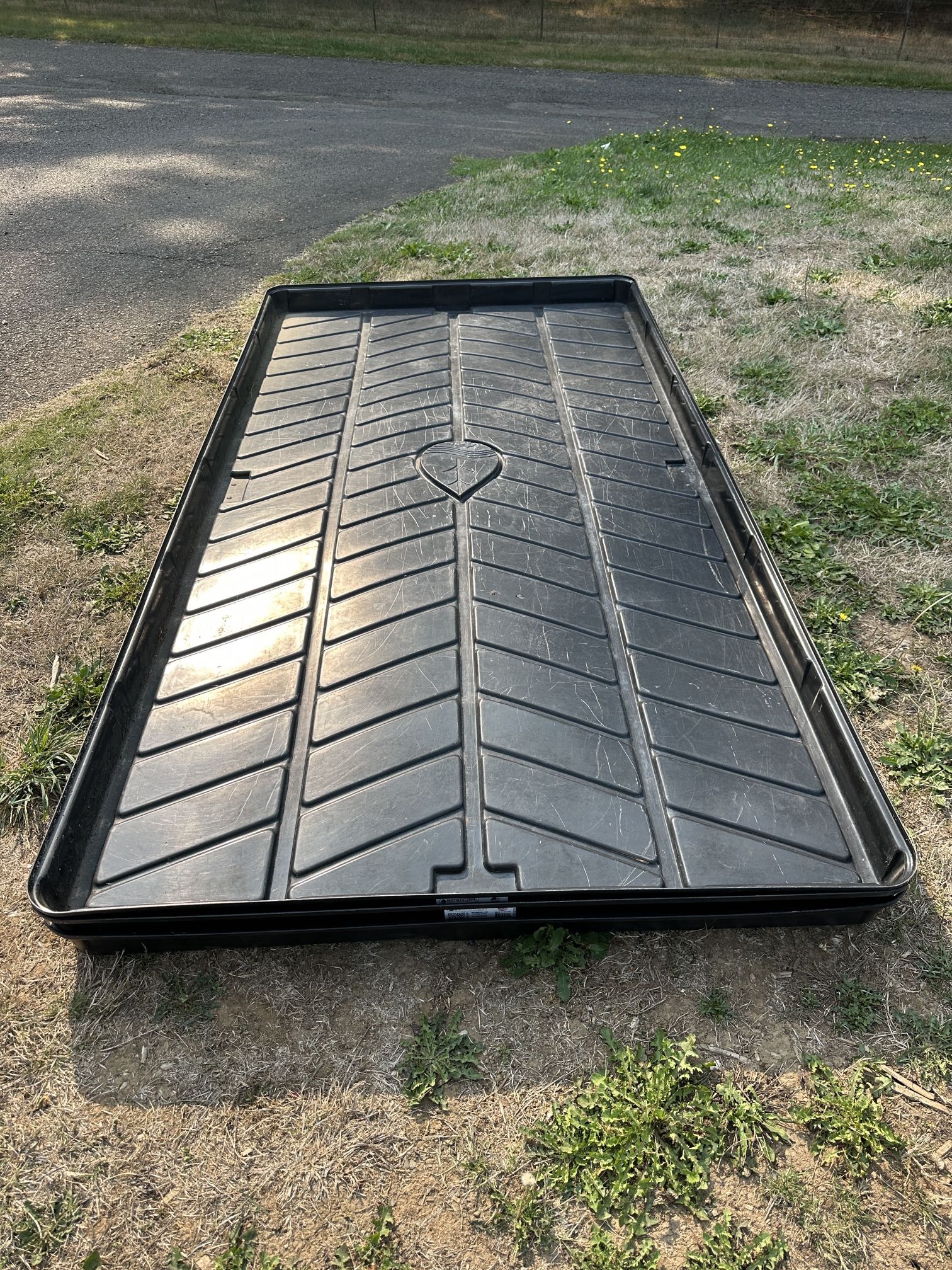 4’ x 8’ x 4” Deep Grow Trays
