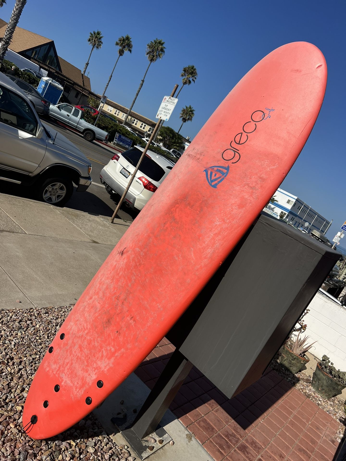 Greco 8' Longboard Surfboard